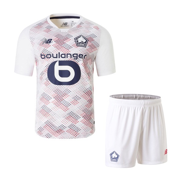 Camiseta Lille OSC 2nd Niño 2024-2025